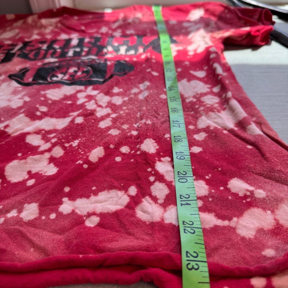 Champion Upcycled University of Georgia Football T-Shirt (Size Small) - Picture 6 of 6